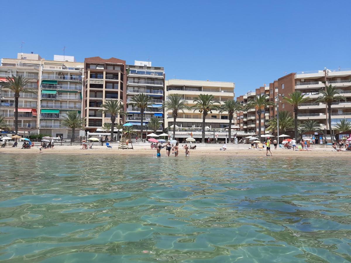 Apartamento 1A Linea Anri Torrevieja Kültér fotó