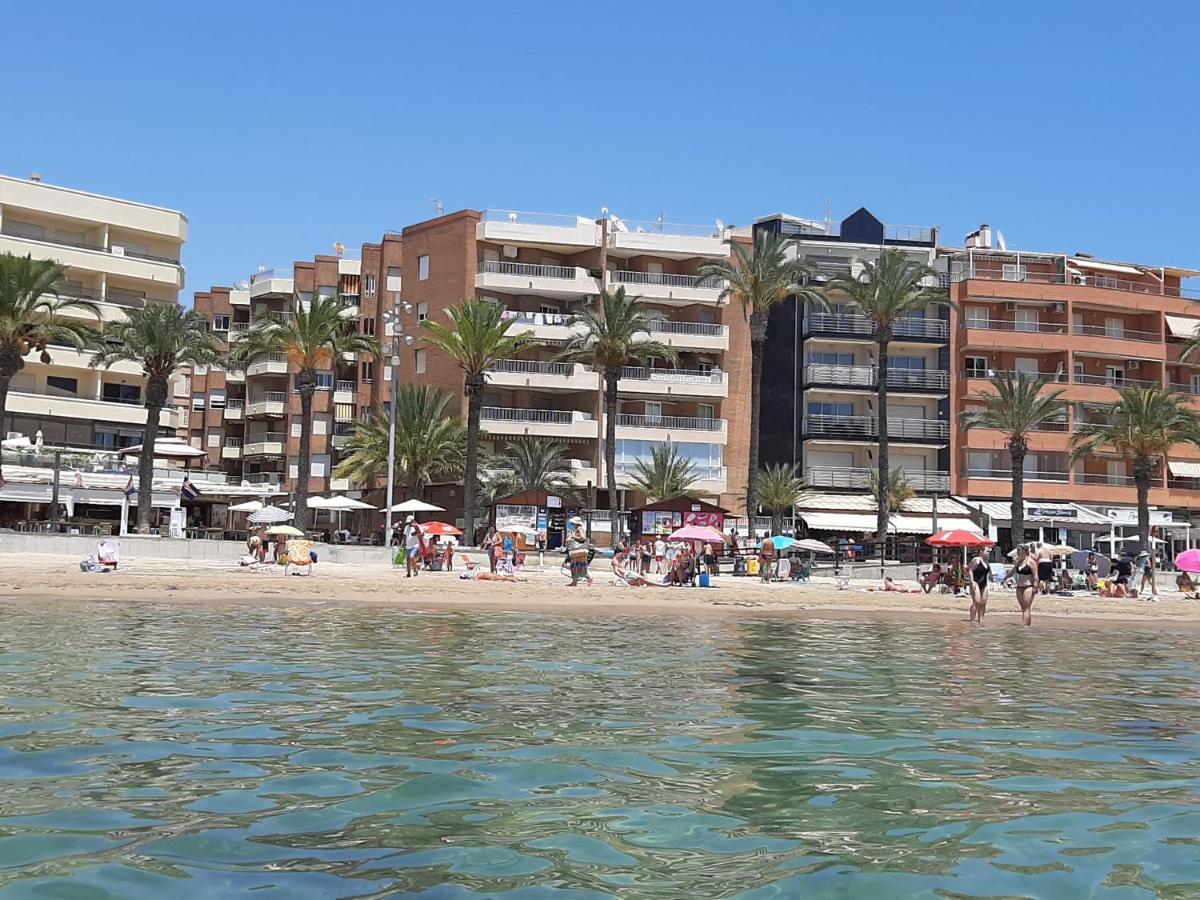 Apartamento 1A Linea Anri Torrevieja Kültér fotó