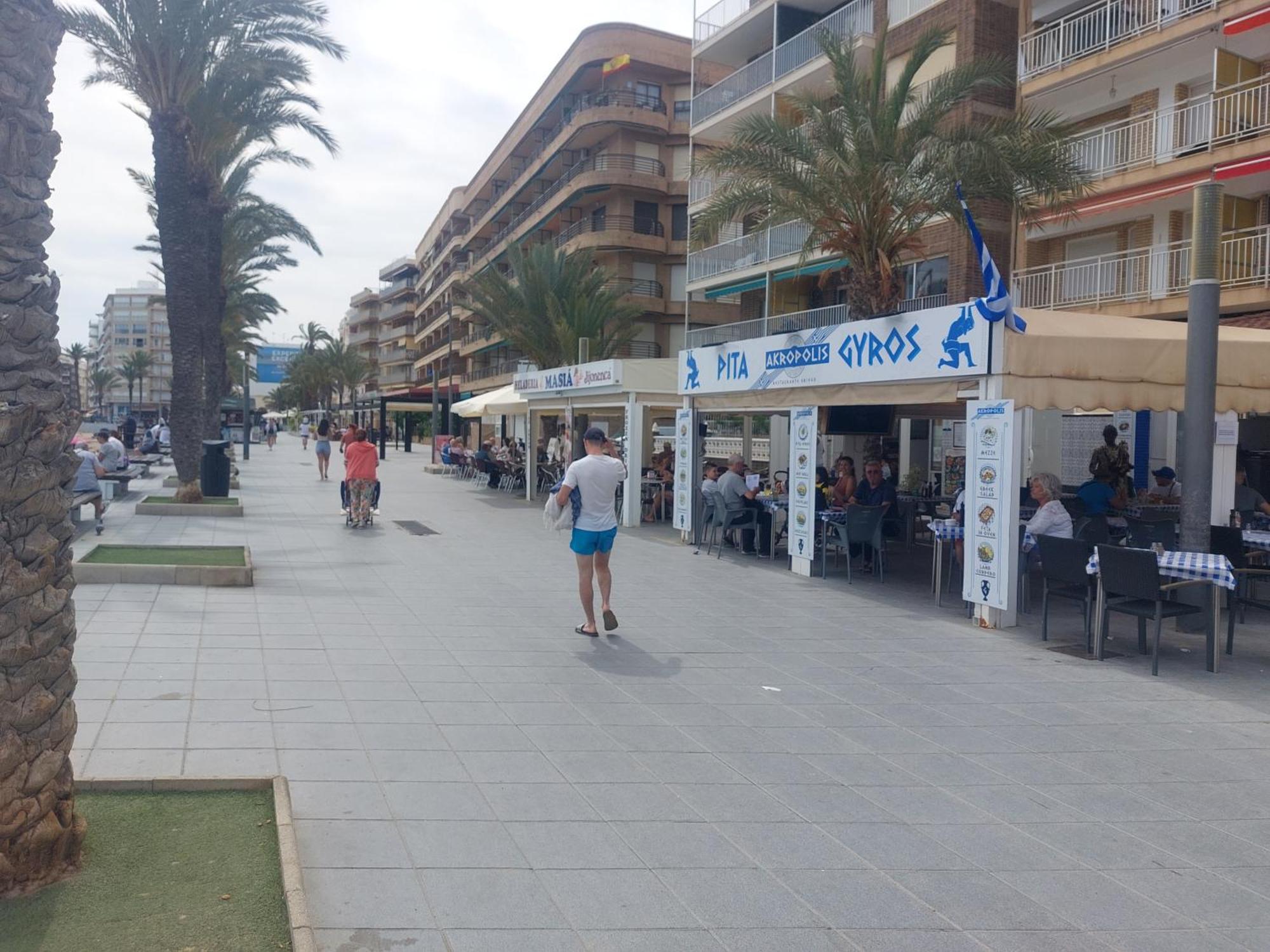 Apartamento 1A Linea Anri Torrevieja Kültér fotó