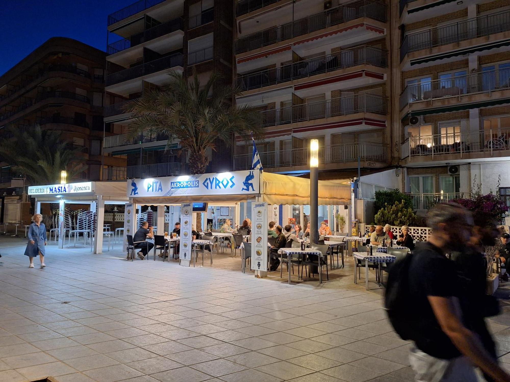 Apartamento 1A Linea Anri Torrevieja Kültér fotó