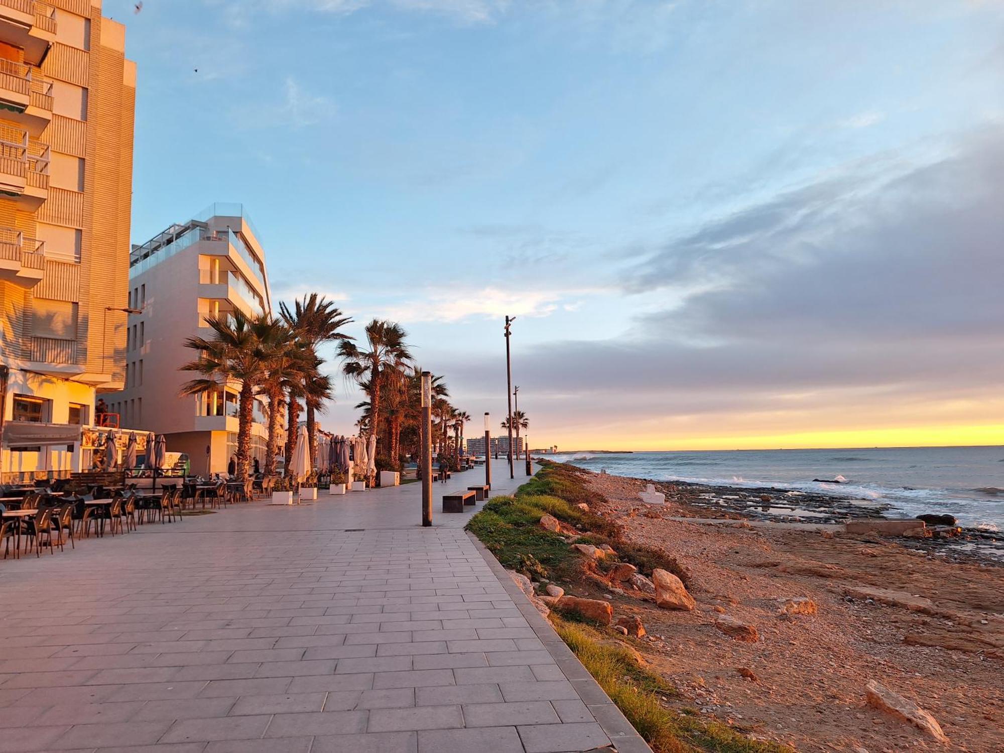 Apartamento 1A Linea Anri Torrevieja Kültér fotó